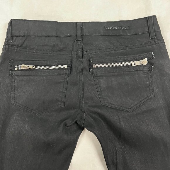 Rockstar Original Moto Skinny Jeans - Sz 29 - Picture 4 of 7